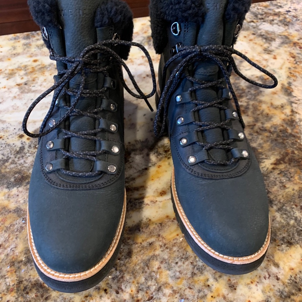 Cole Haan Zero Grand Shearling Boot